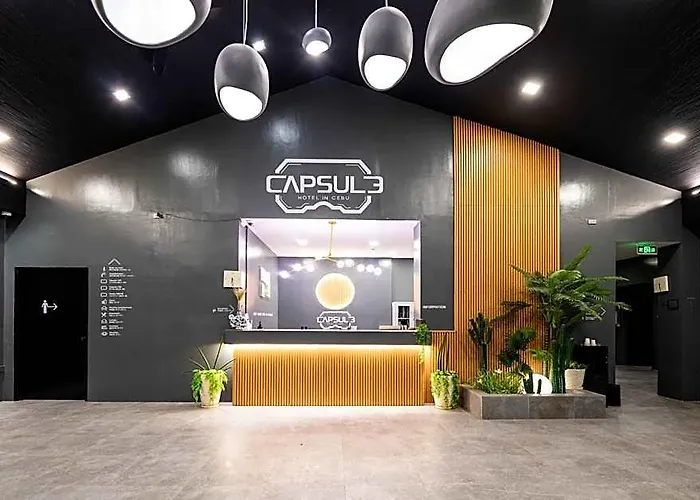 Hotel Capsule Cebu